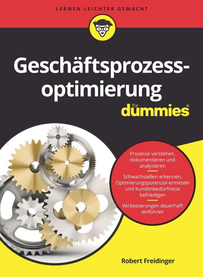 Geschäftsprozessoptimierung für Dummies (Robert Freidinger)