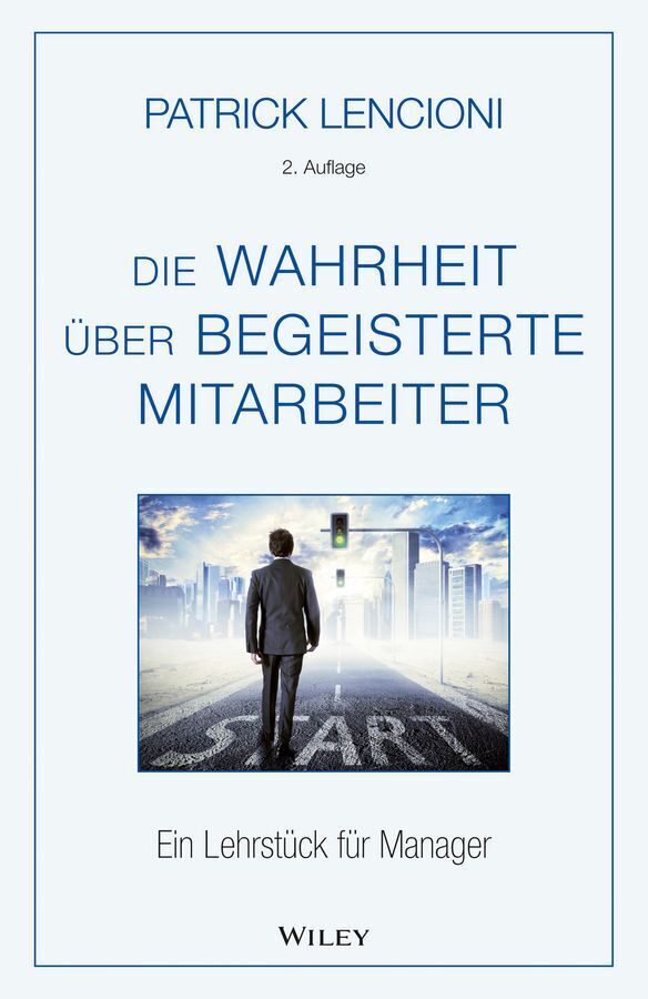 Die Wahrheit über begeisterte Mitarbeiter (Patrick M. Lencioni)