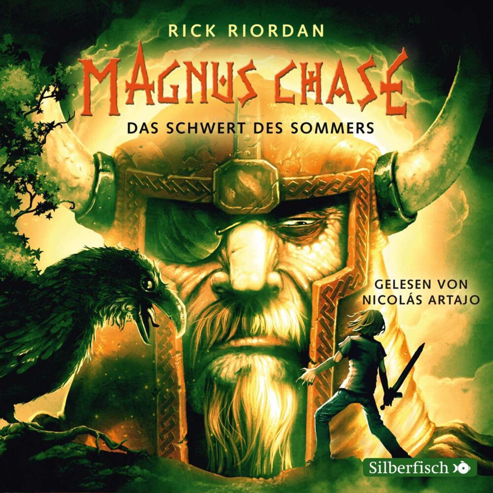 Das Schwert des Sommers, 6 Audio-CD (Rick Riordan)