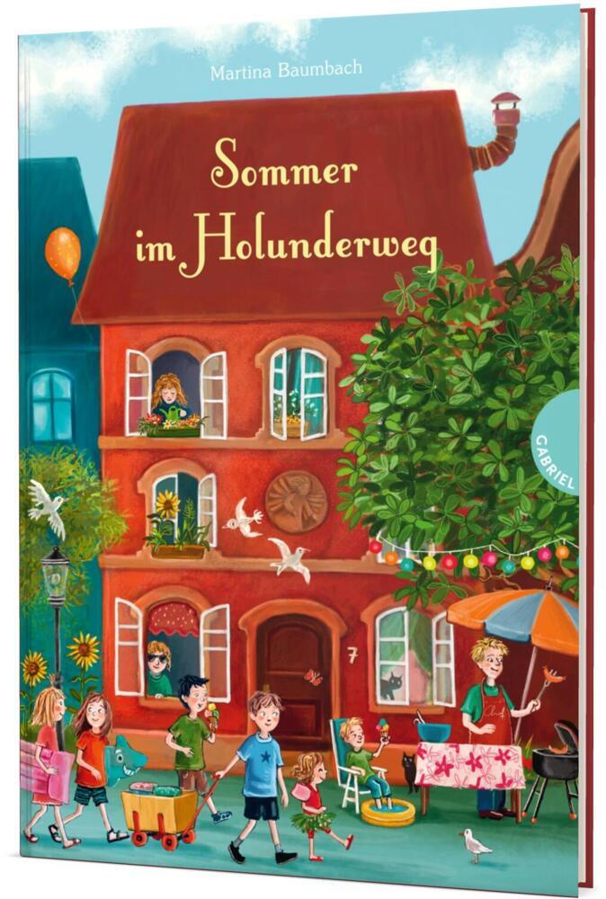 Holunderweg: Sommer im Holunderweg (Martina Baumbach)
