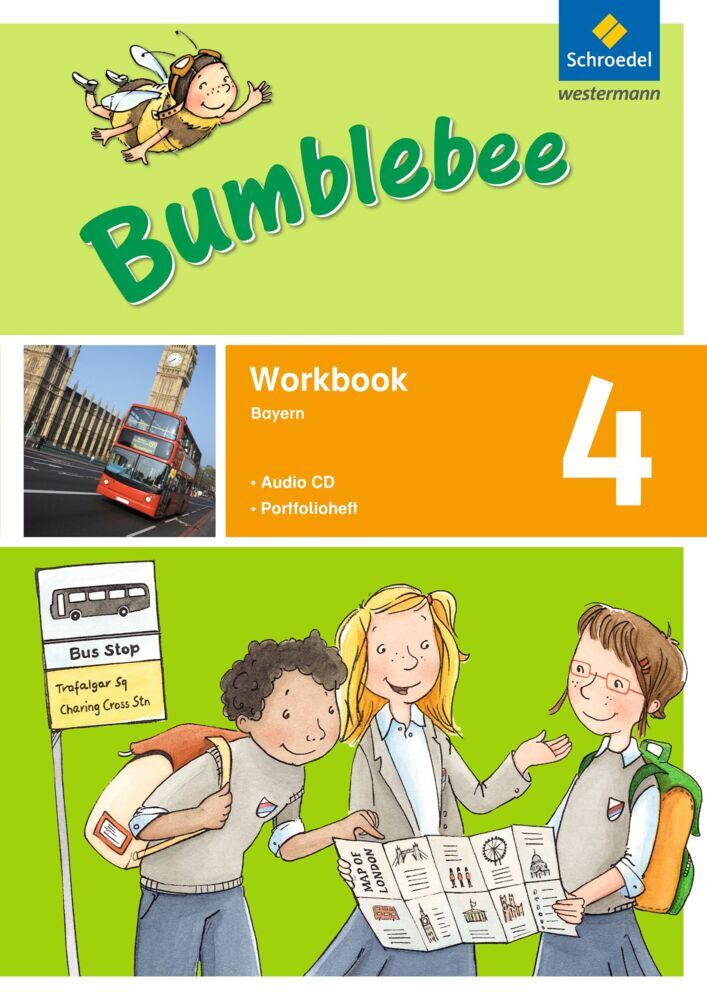 Bumblebee - Ausgabe 2015 für das 3. / 4. Schuljahr in Bayern (Gisela Ehlers)