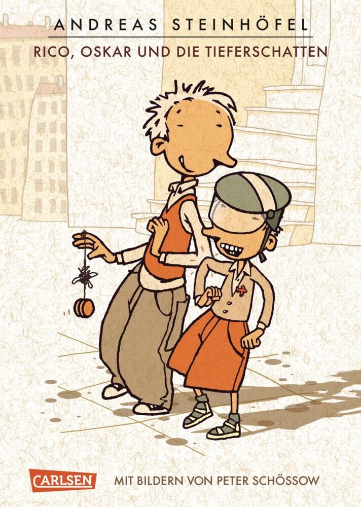 Rico, Oskar und die Tieferschatten (Rico und Oskar 1) (Andreas Steinhöfel)