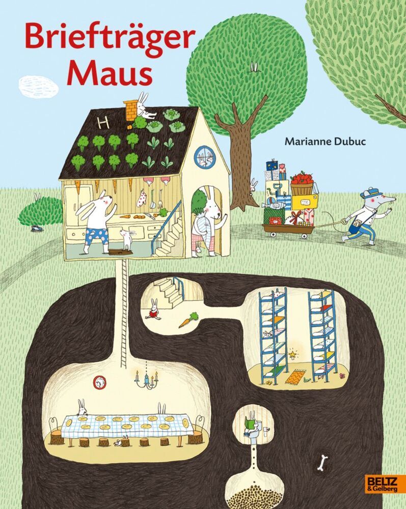 Briefträger Maus (Marianne Dubuc)