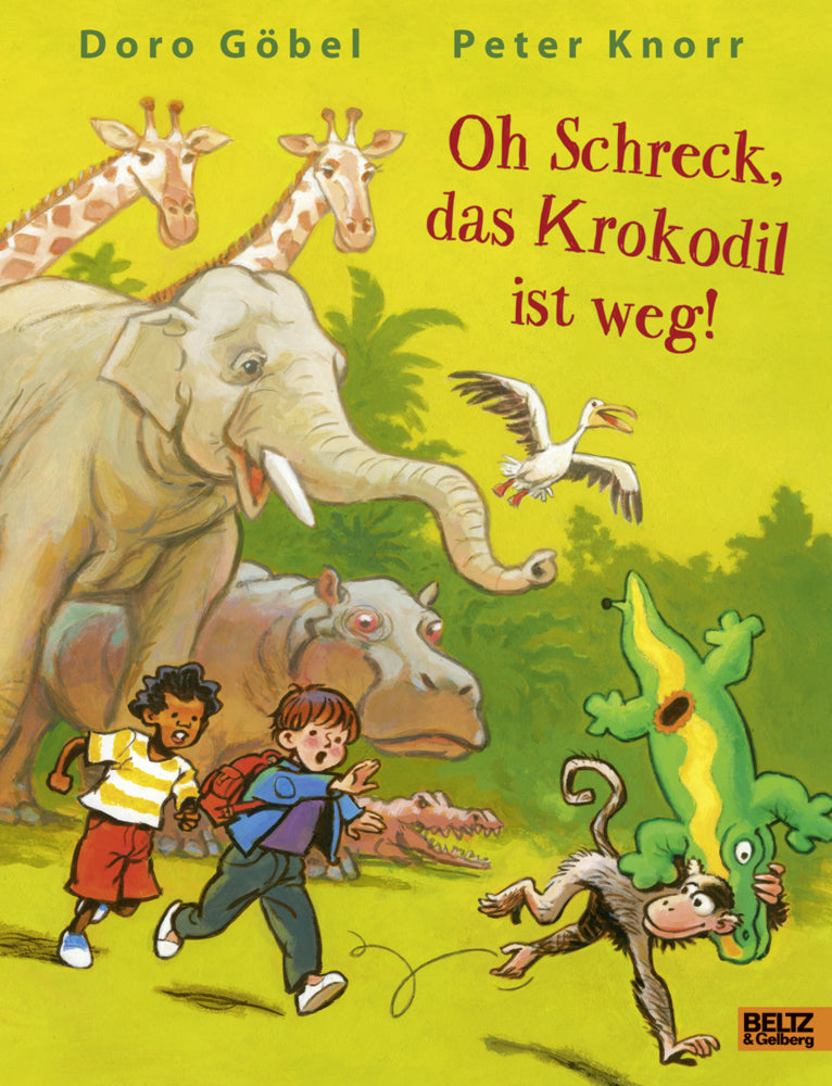 Oh Schreck, das Krokodil ist weg! (Doro Göbel)