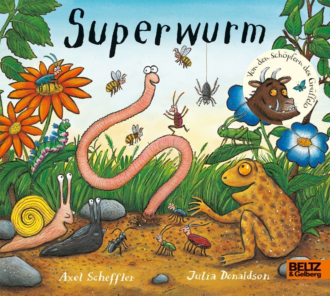 Superwurm (Axel Scheffler)