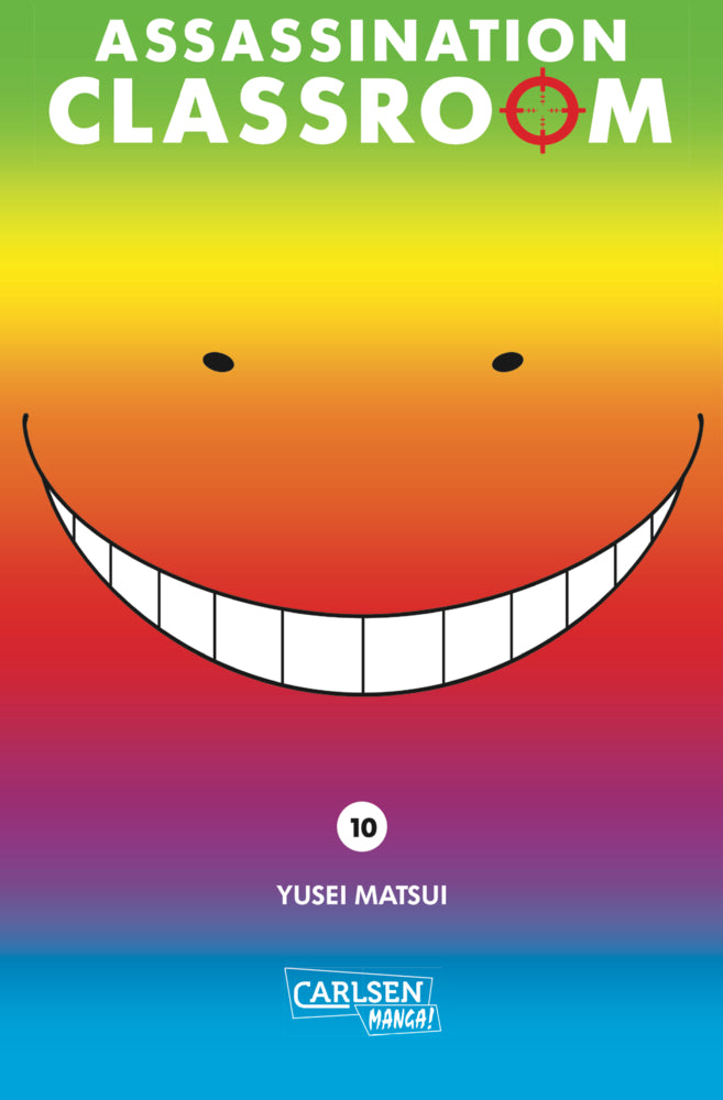 Assassination Classroom.Bd.10 (Yusei Matsui)