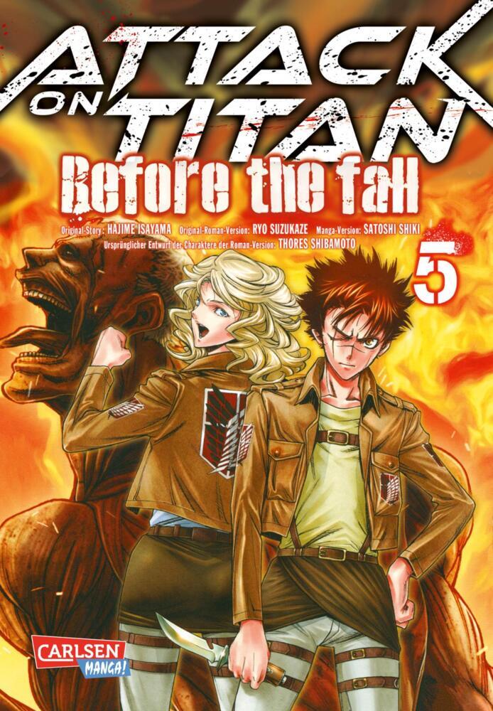 Attack on Titan - Before the Fall.Bd.5 (Hajime Isayama)