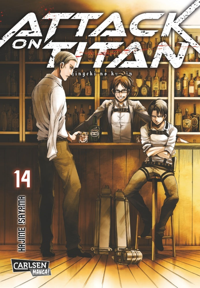 Attack on Titan.Bd.14 (Hajime Isayama)