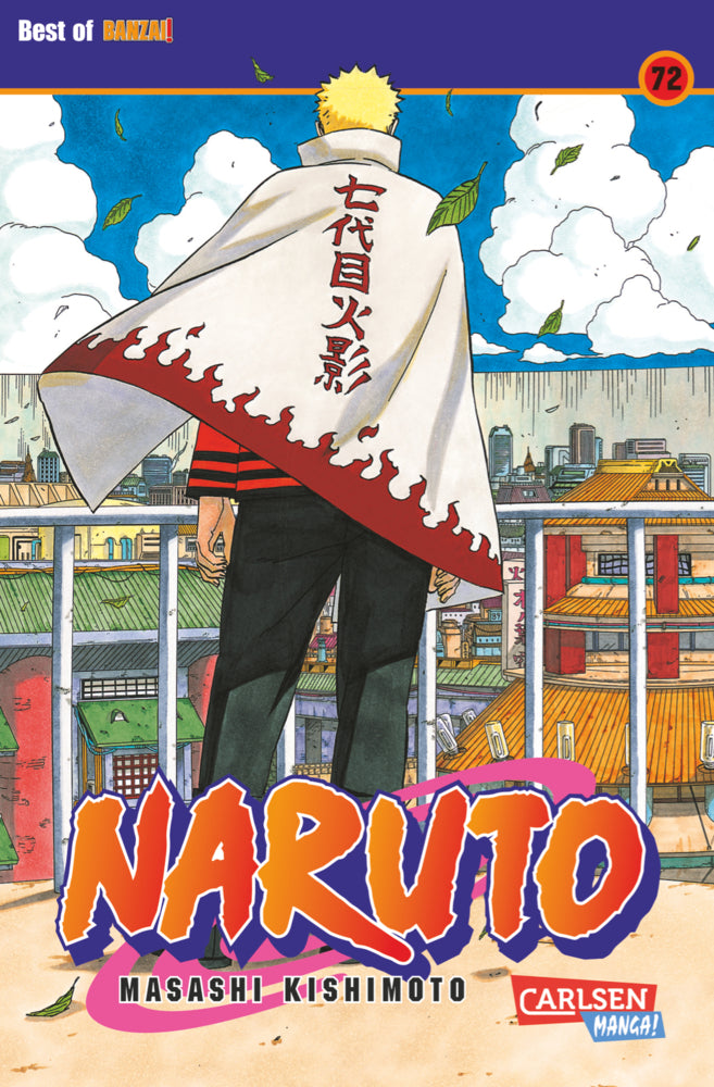 Naruto 72 (Masashi Kishimoto)