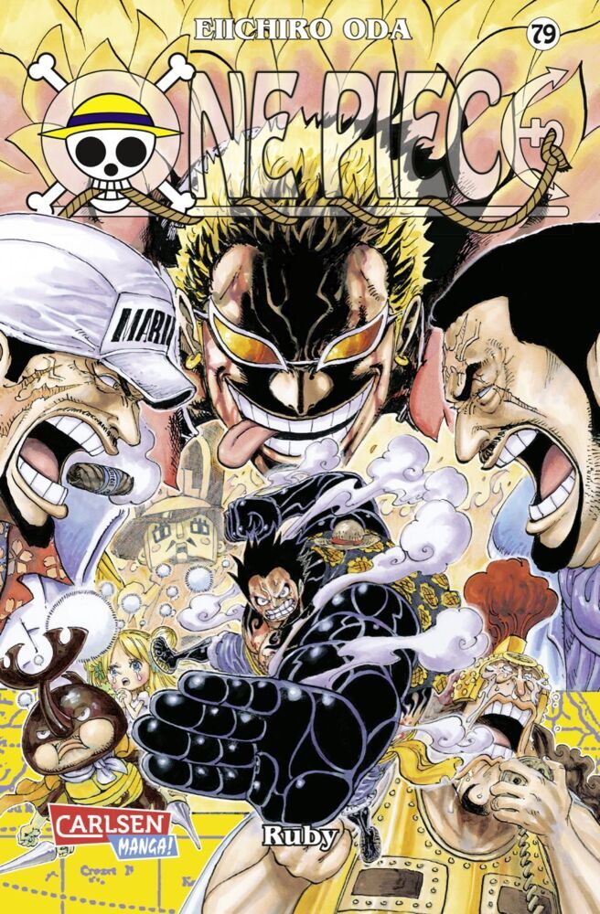 One Piece 79 - Ruby (Eiichiro Oda)
