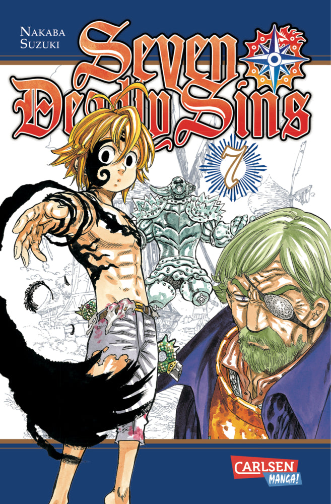 Seven Deadly Sins.Bd.7 (Suzuki Nakaba)
