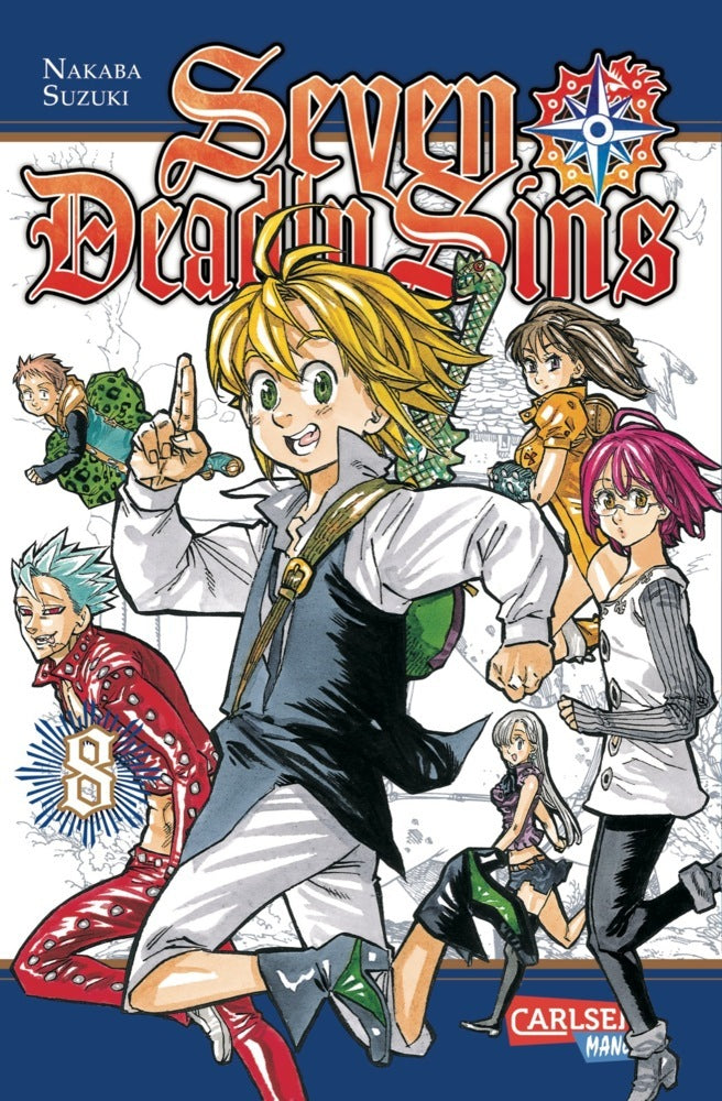 Seven Deadly Sins.Bd.8 (Suzuki Nakaba)