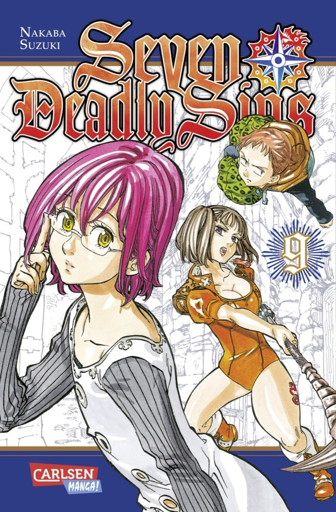 Seven Deadly Sins.Bd.9 (Suzuki Nakaba)