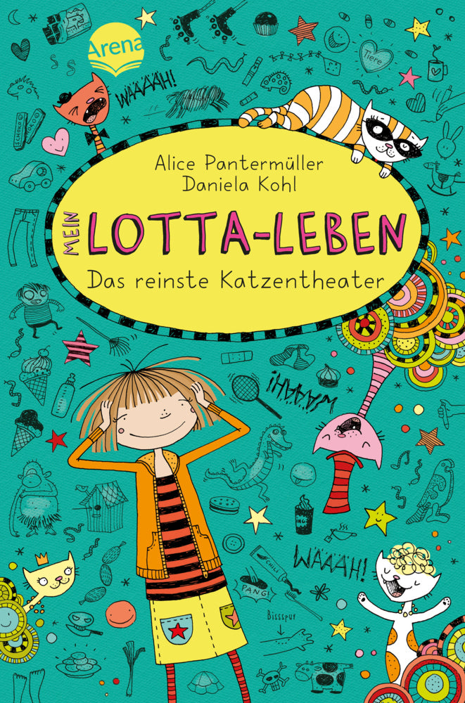 Mein Lotta-Leben - Das reinste Katzentheater (Alice Pantermüller)
