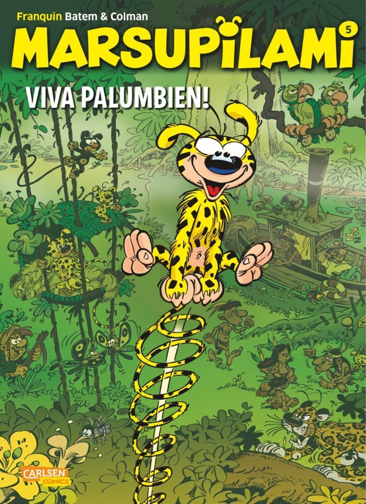 Marsupilami 5: Viva Palumbien! (André Franquin)