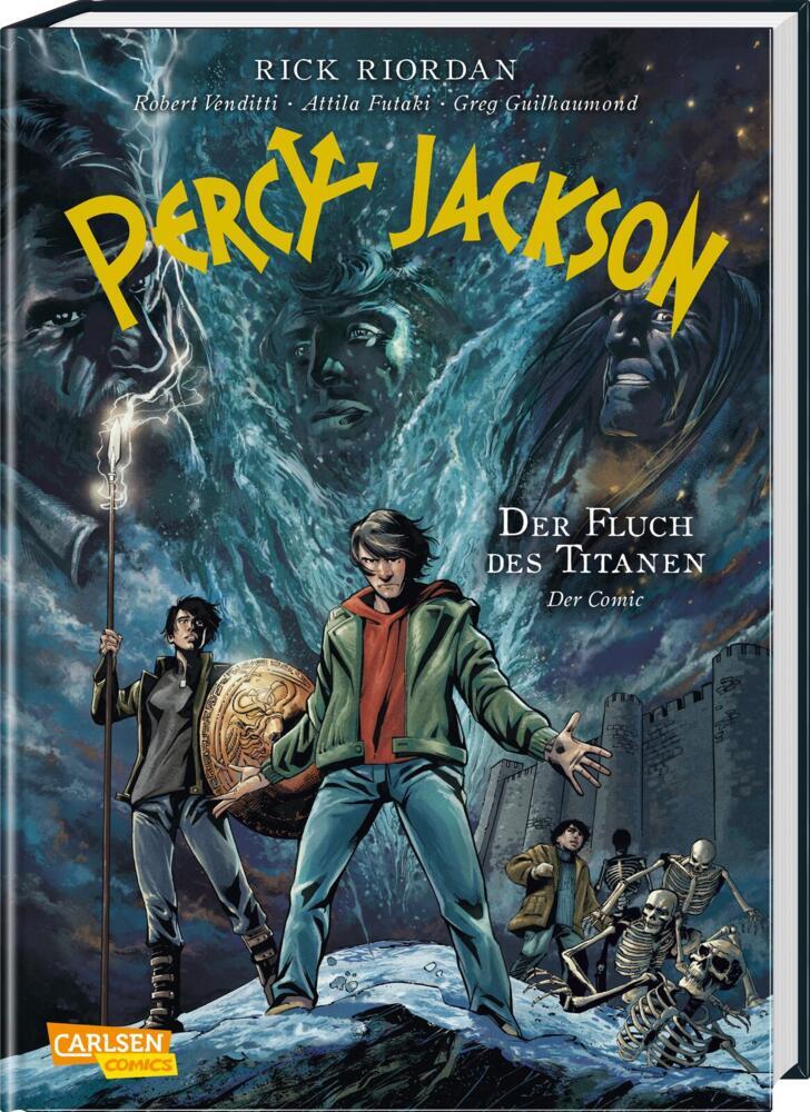 Percy Jackson (Comic) 3: Der Fluch des Titanen (Rick Riordan)
