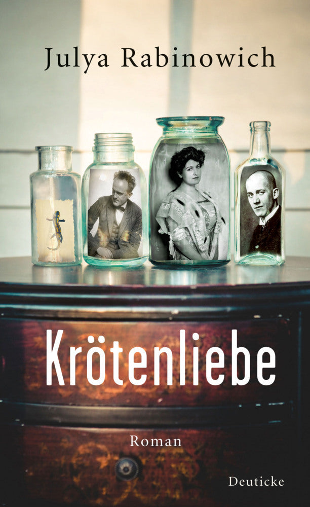 Krötenliebe (Julya Rabinowich)