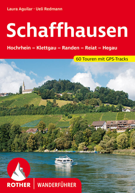 Rother Wanderführer Schaffhausen (Laura Aguilar)