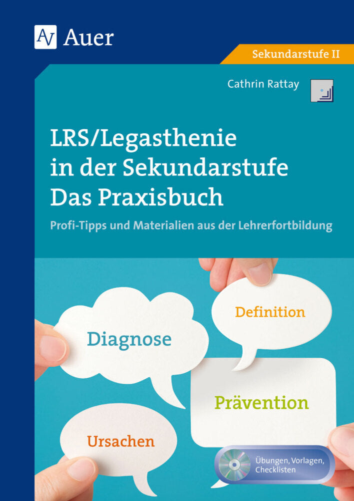 LRS - Legasthenie in der Sekundarstufe (Cathrin Rattay)