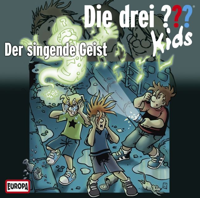 Die drei ??? Kids - Der singende Geist, Audio-CD