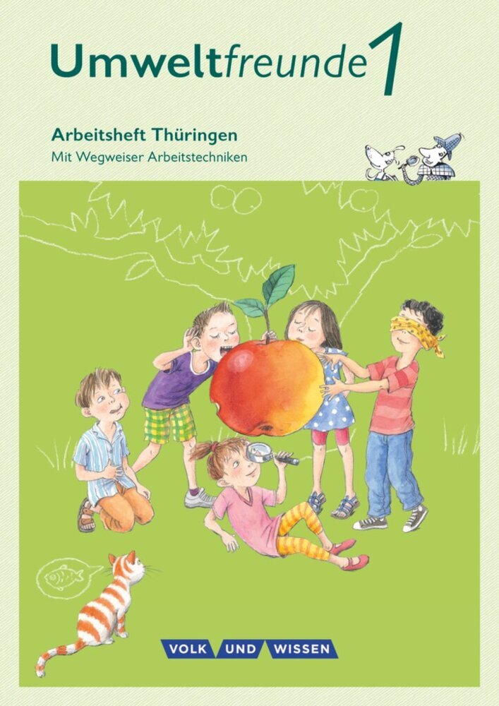 Umweltfreunde - Thüringen - Ausgabe 2016 - 1. Schuljahr (Gerhild Schenk)