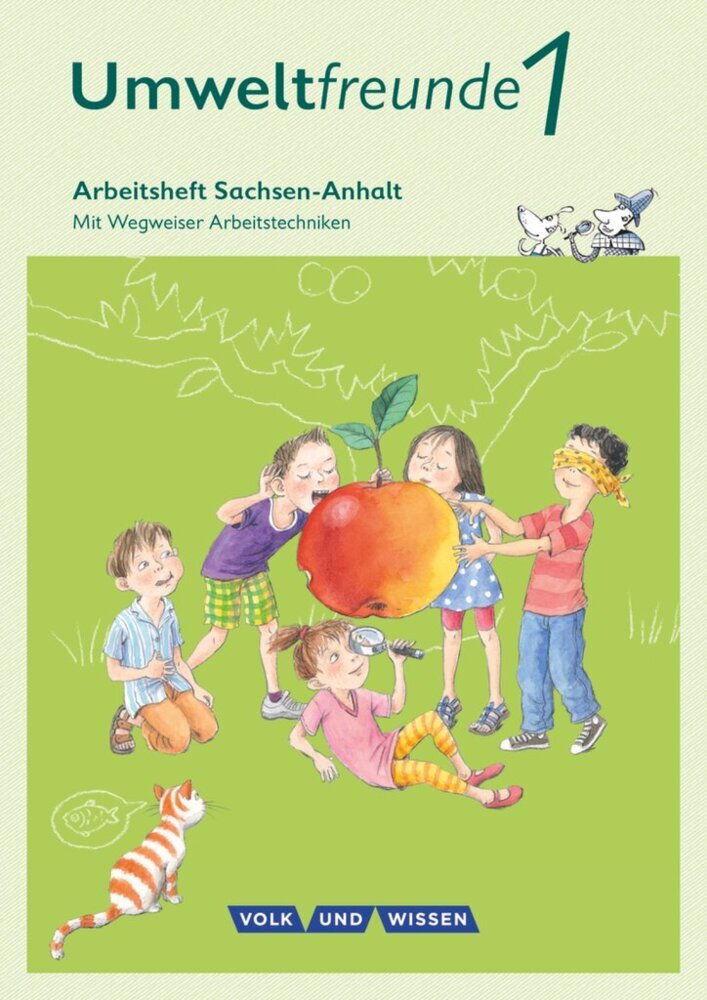 Umweltfreunde - Sachsen-Anhalt - Ausgabe 2016 - 1. Schuljahr (Inge Koch)