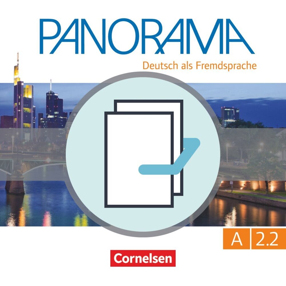 Panorama - Deutsch als Fremdsprache - A2: Teilband 2.Tl.2 (Friederike Jin)