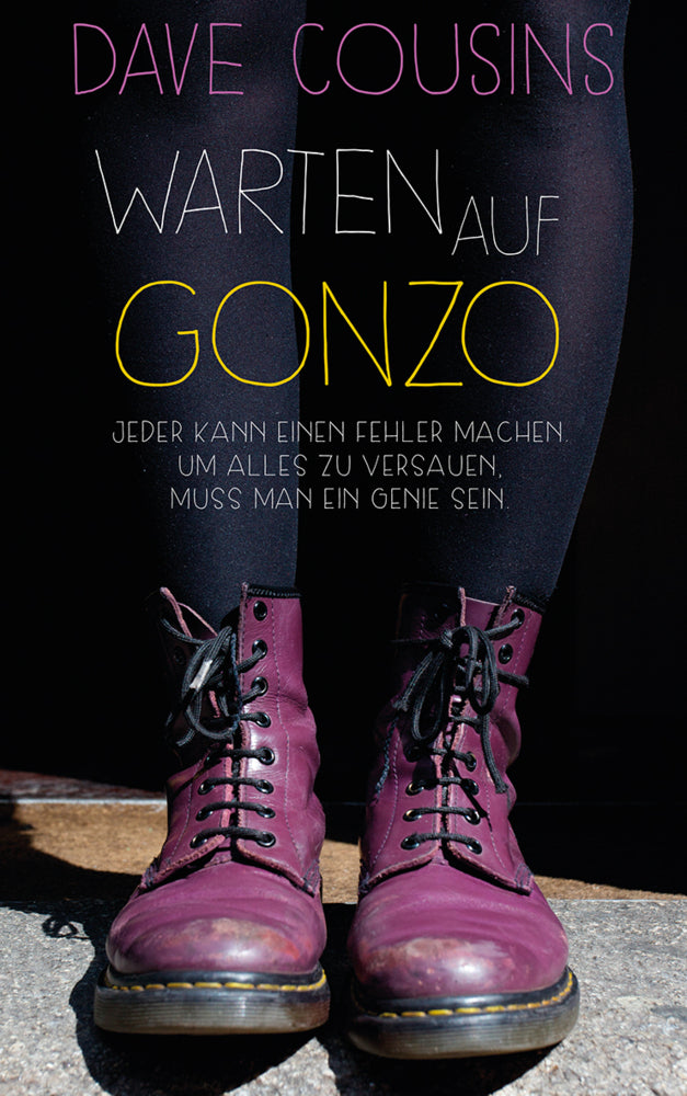 Warten auf Gonzo (Dave Cousins)