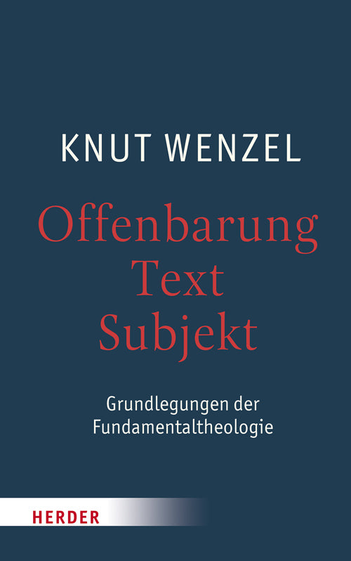 Offenbarung - Text - Subjekt (Knut Wenzel)