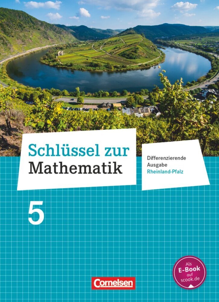 Schlüssel zur Mathematik - Differenzierende Ausgabe Rheinland-Pfalz - 5. Schuljahr (Udo Wennekers)