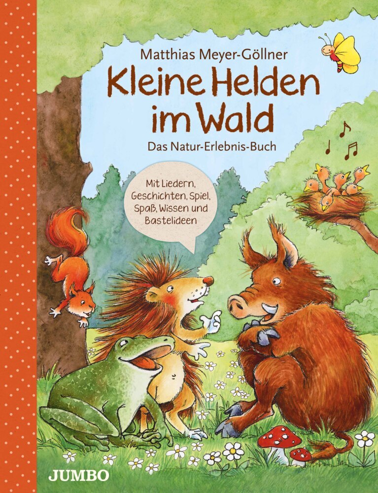 Kleine Helden im Wald (Matthias Meyer-Göllner)