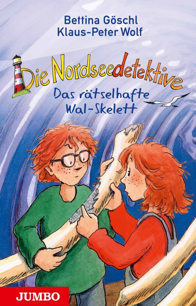Die Nordseedetektive (Band 3) - Das rätselhafte Wal-Skelett (Bettina Göschl)