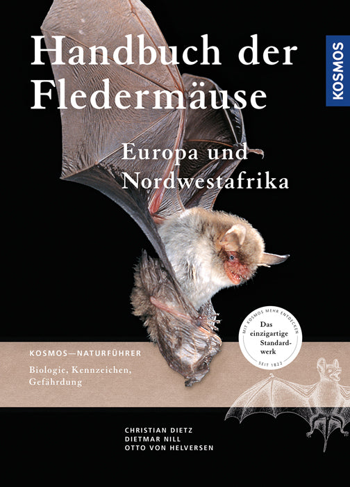 Handbuch der Fledermäuse Europas und Nordwestafrikas (Christian Dietz)