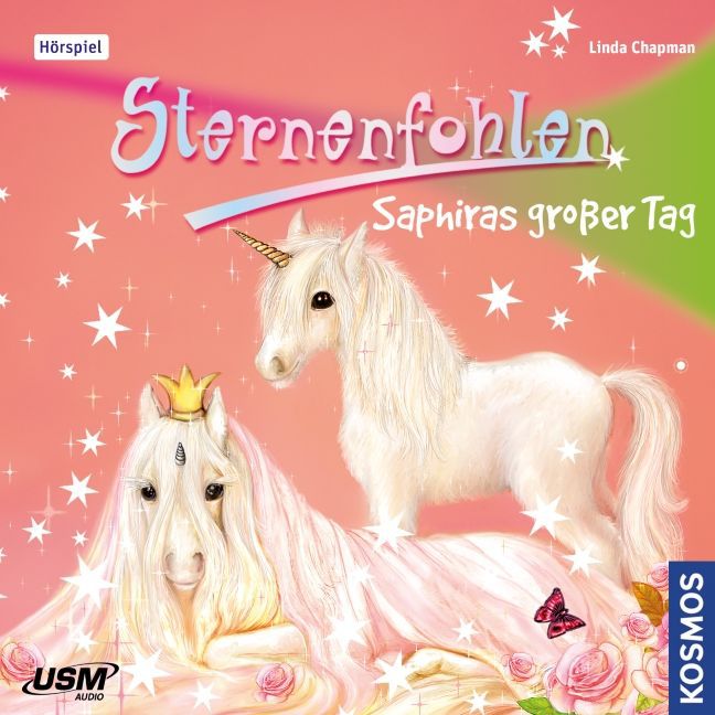 Sternenfohlen - Saphiras großer Tag, 1 Audio-CD (Linda Chapman)