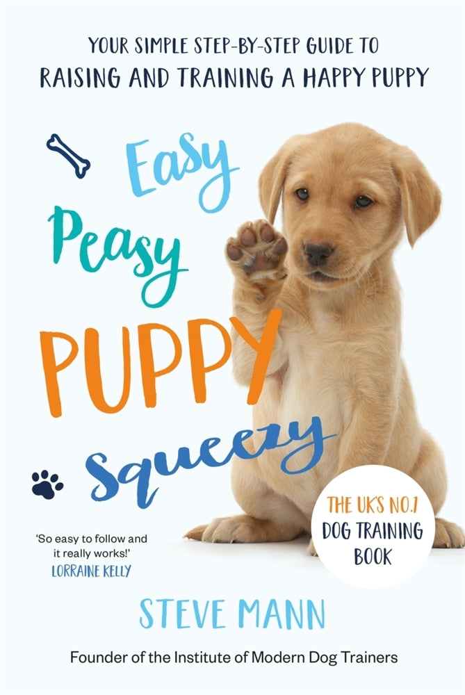 Easy Peasy Puppy Squeezy (Steve Mann)