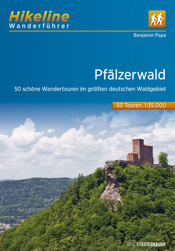Hikeline Wanderführer Pfälzerwald (Benjamin Pape)