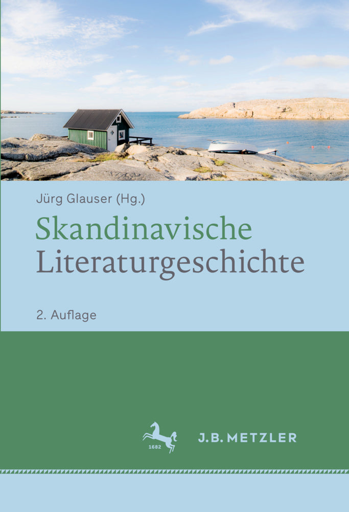 Skandinavische Literaturgeschichte (Jürg Glauser)