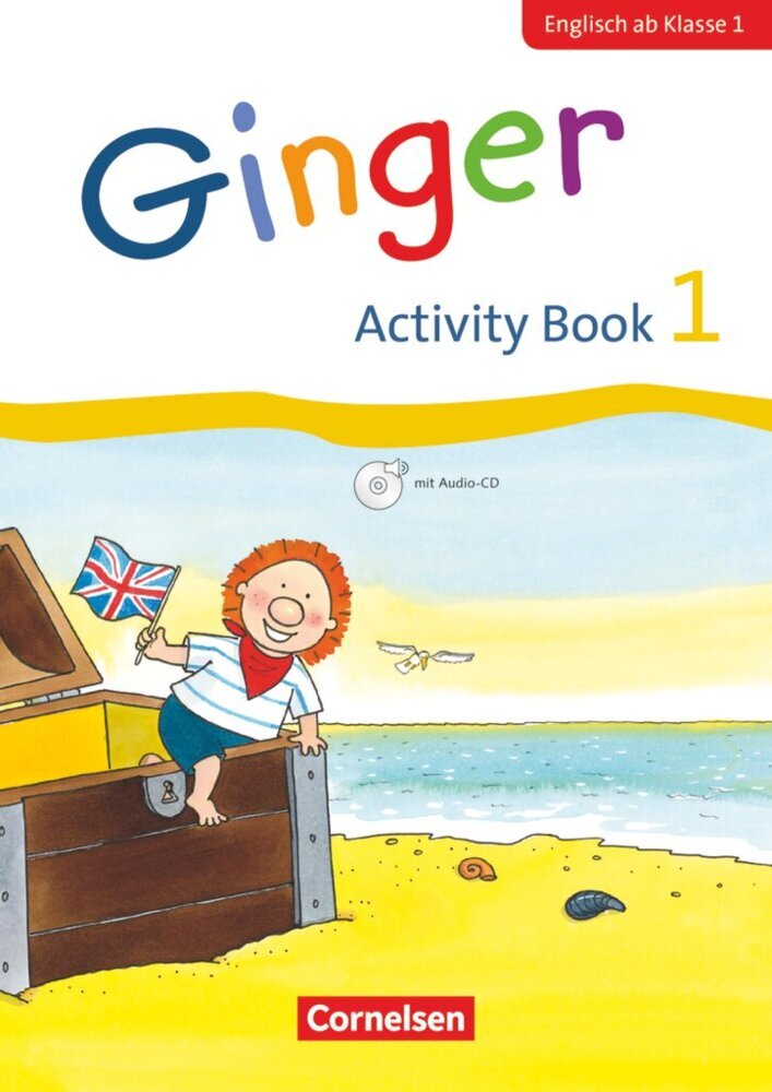Ginger - Lehr- und Lernmaterial für den früh beginnenden Englischunterricht - Early Start Edition - Neubearbeitung - 1. Schuljahr (Ulrike Kraaz)