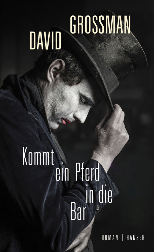 Kommt ein Pferd in die Bar (David Grossman)