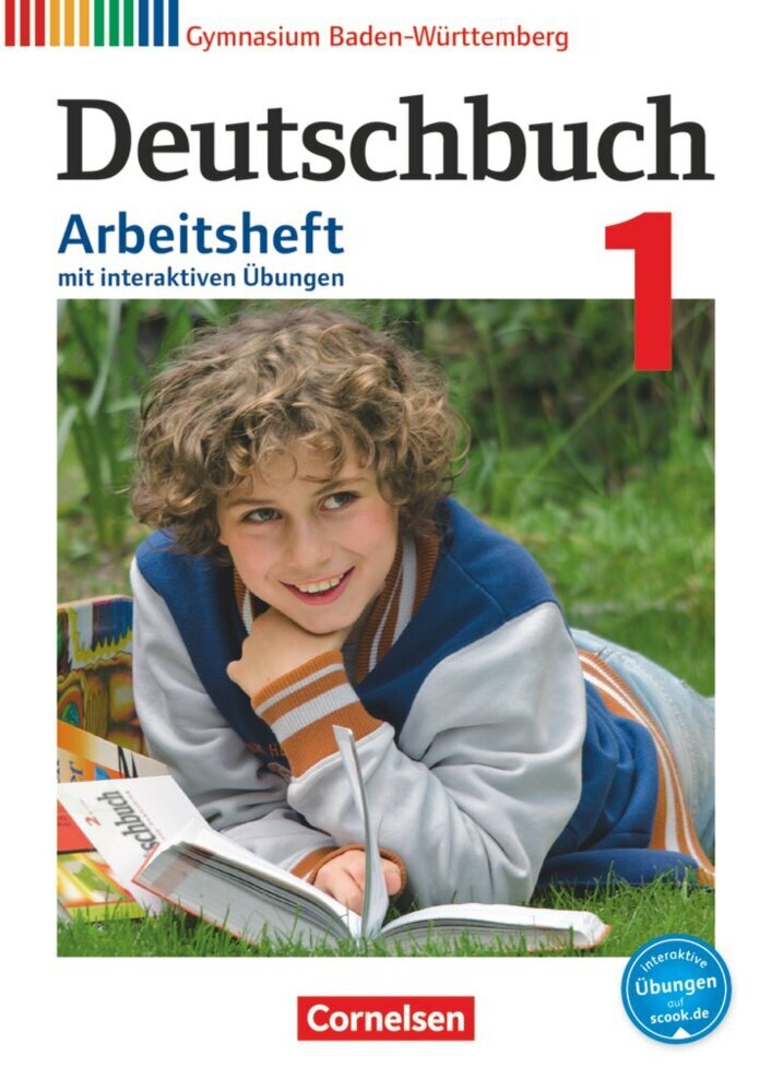 Deutschbuch Gymnasium - Baden-Württemberg - Ausgabe 2016 - Band 1: 5. Schuljahr (Angela Mielke)