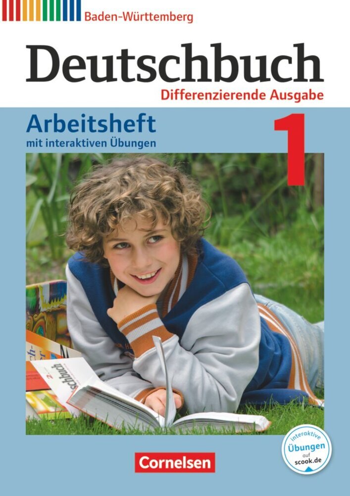 Deutschbuch - Sprach- und Lesebuch - Differenzierende Ausgabe Baden-Württemberg 2016 - Band 1: 5. Schuljahr (Agnes Fulde)