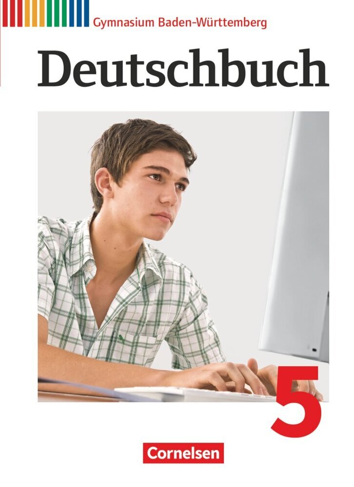 Deutschbuch Gymnasium - Baden-Württemberg - Ausgabe 2016 - Band 5: 9. Schuljahr (Andrea Wagener)