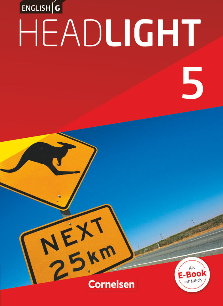 English G Headlight - Allgemeine Ausgabe - Band 5: 9. Schuljahr, Schülerbuch (Frank Donoghue)