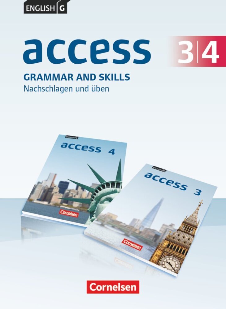 Access - Allgemeine Ausgabe 2014 - Band 3/4: 7./8. Schuljahr (Annette Leithner-Brauns)