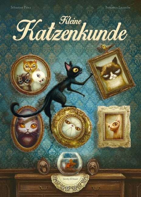 Kleine Katzenkunde (Sébastien Pérez)