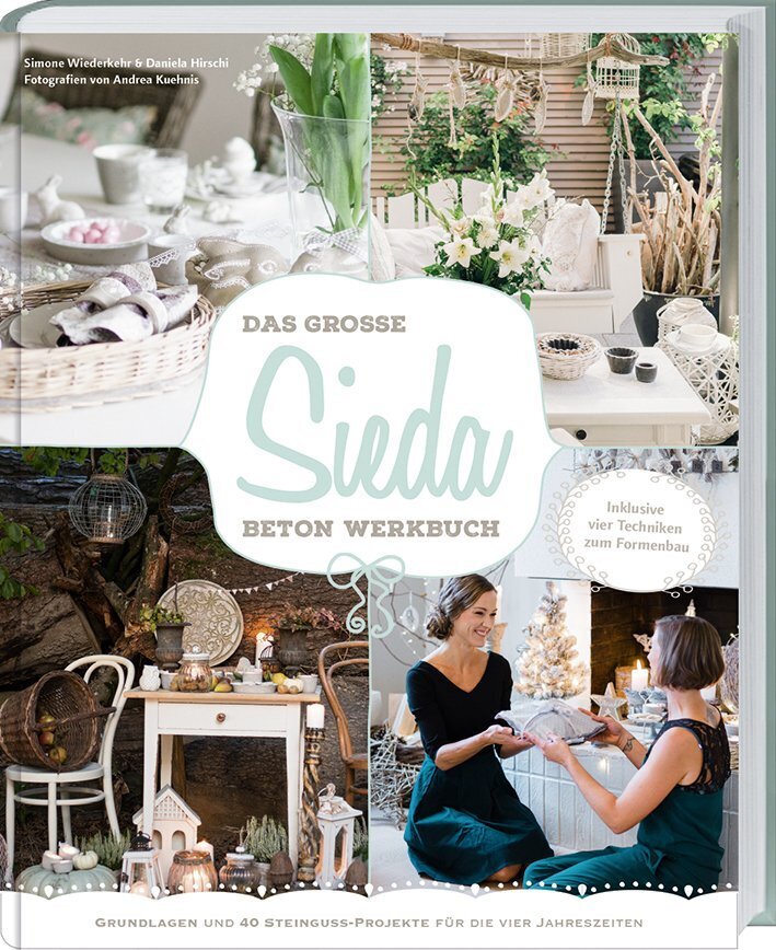 Das große Sieda Beton Werkbuch (Simone Wiederkehr)