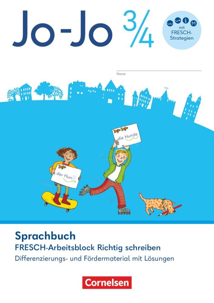 Jo-Jo Sprachbuch - Zu allen Ausgaben - 3./4. Schuljahr