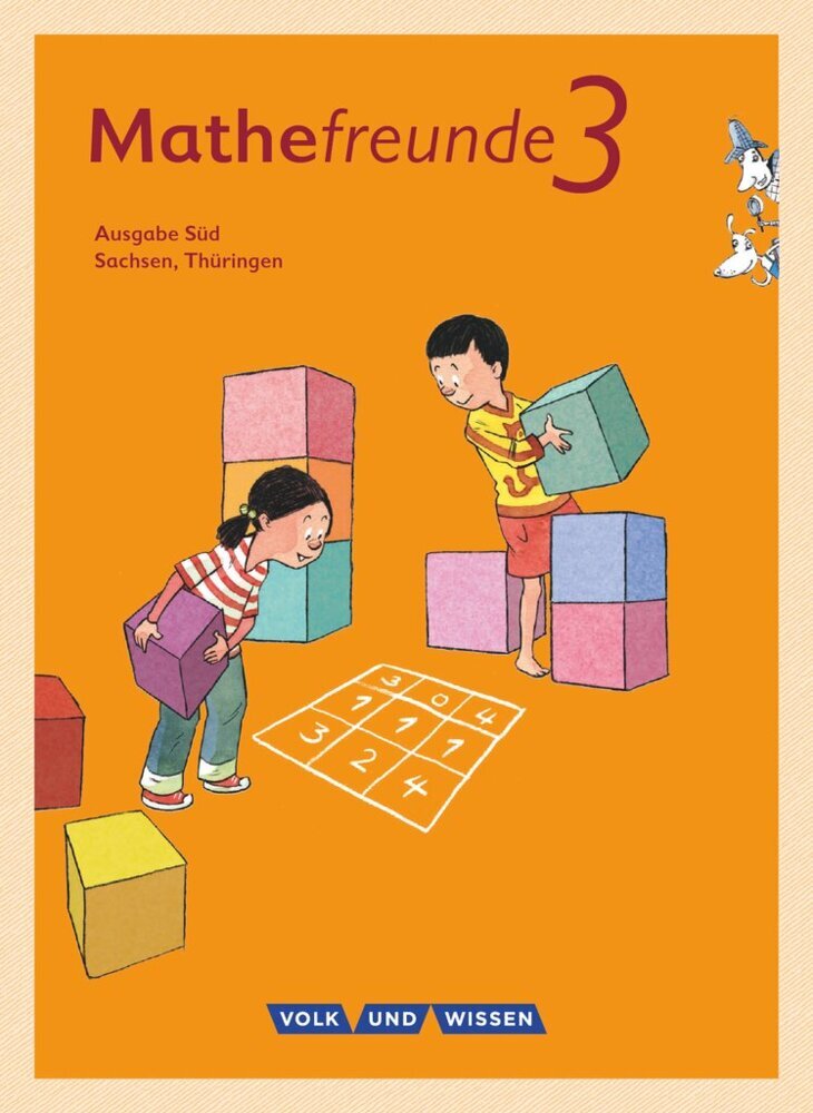 Mathefreunde - Ausgabe Süd 2015 - 3. Schuljahr (Birgit Schlabitz)