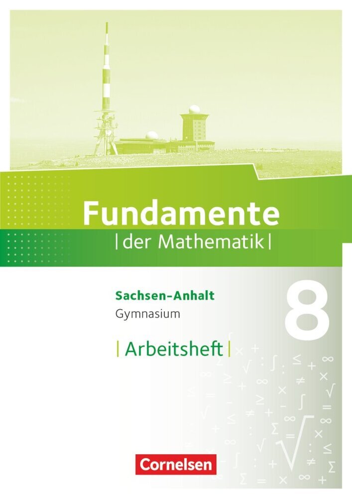 Fundamente der Mathematik - Sachsen-Anhalt ab 2015 - 8. Schuljahr