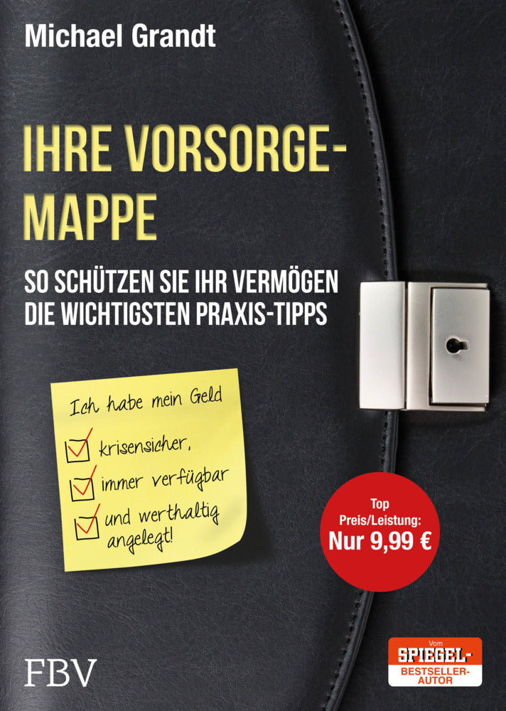 Ihre Vorsorgemappe (Michael Grandt)